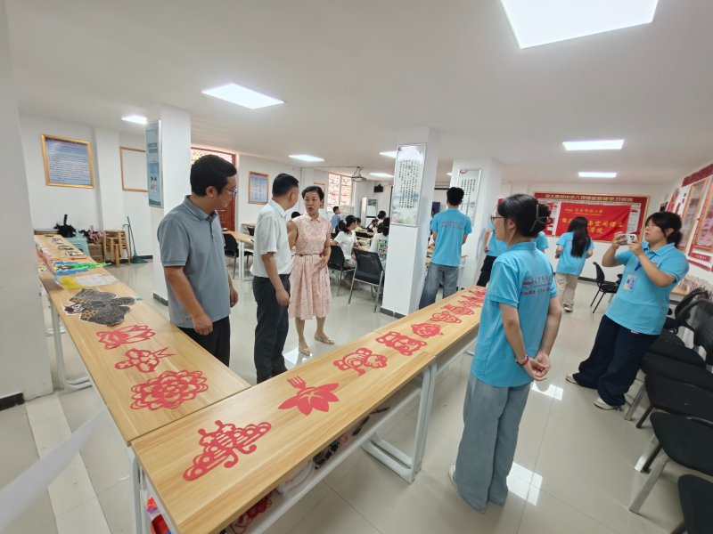 安庆南水回族社区：校地共建聚合力 青春护航少年成