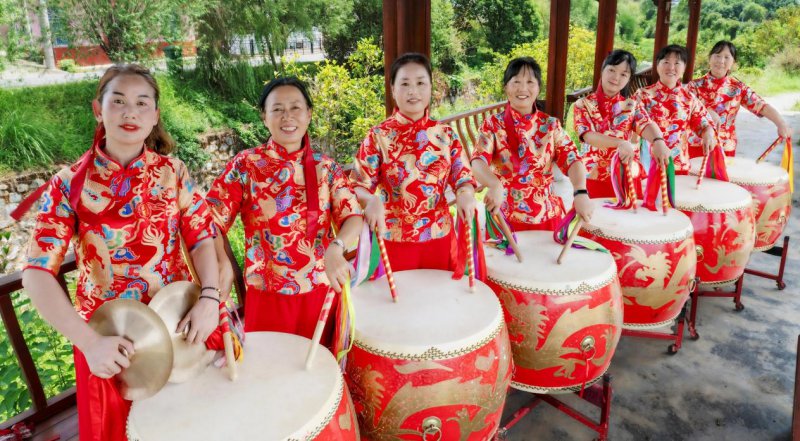东至县青山乡:让文明“之花”竞相绽放 东至县青山乡:让文明“之花”竞相绽放