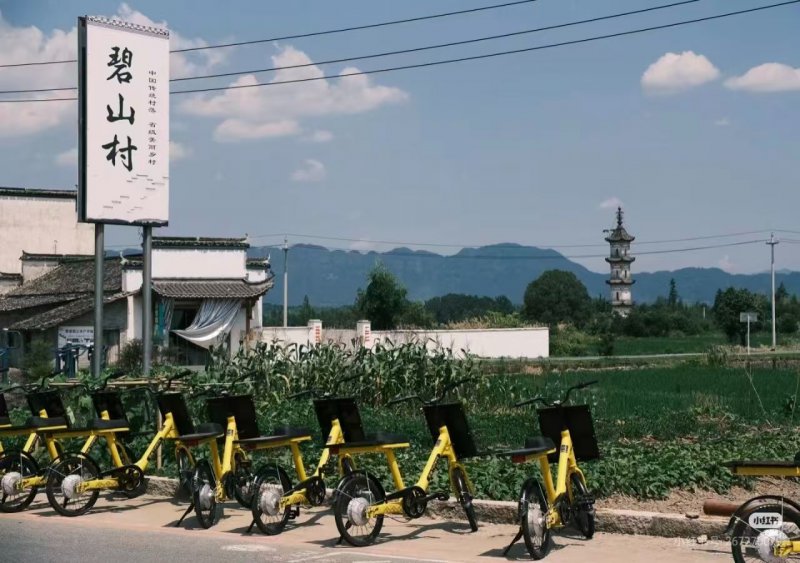 浦发银行合肥分行赋能古村振兴