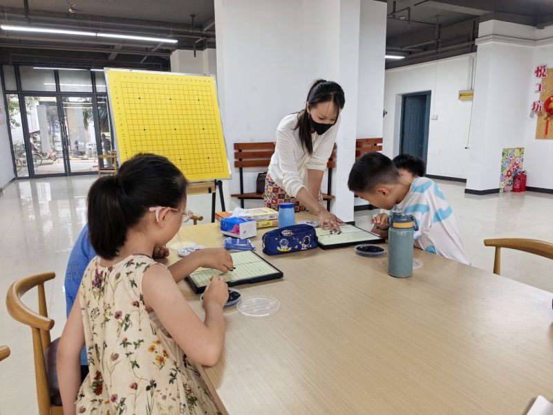 合肥芜东社区“缤纷暑期·乐学成长”暑期夏令营开班