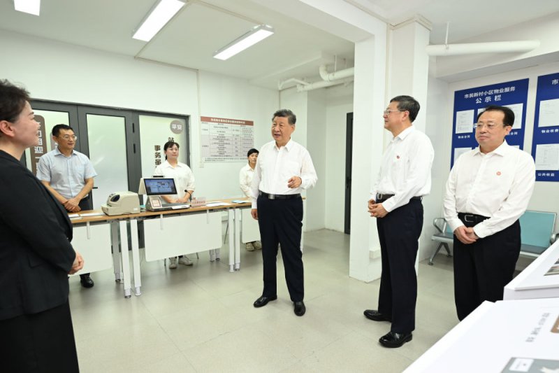 习近平总书记在上海考察纪实