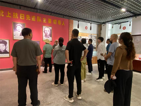黄山洽舍乡：赓续红色血脉 汲取奋进力量   