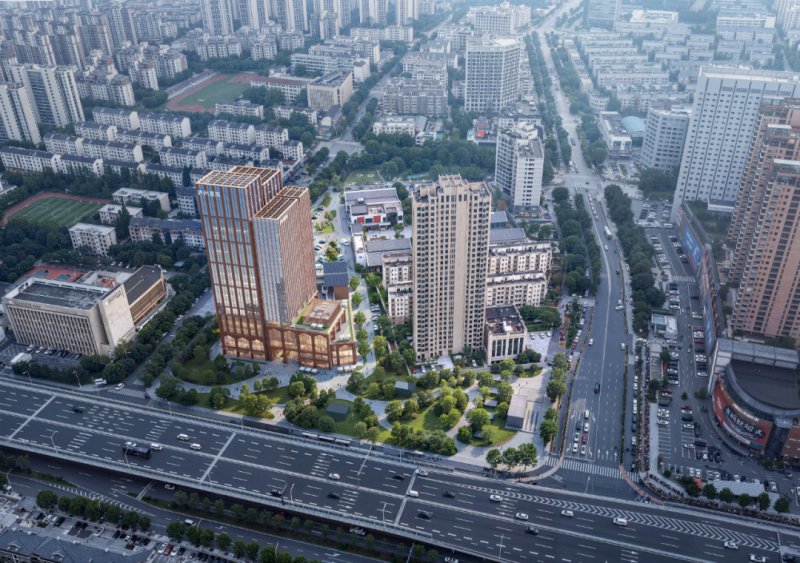 庐州意库二期开工 为合肥庐阳更新添动能