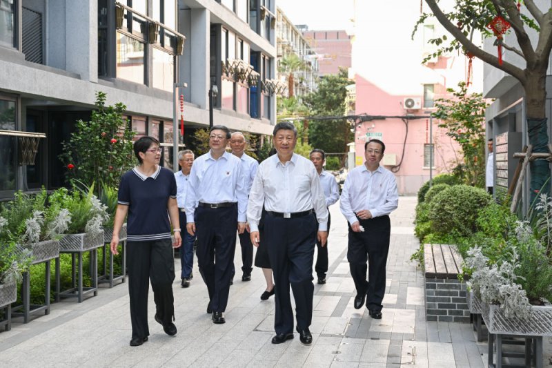 记者手记｜寻常巷陌见初心，人民城市为人民