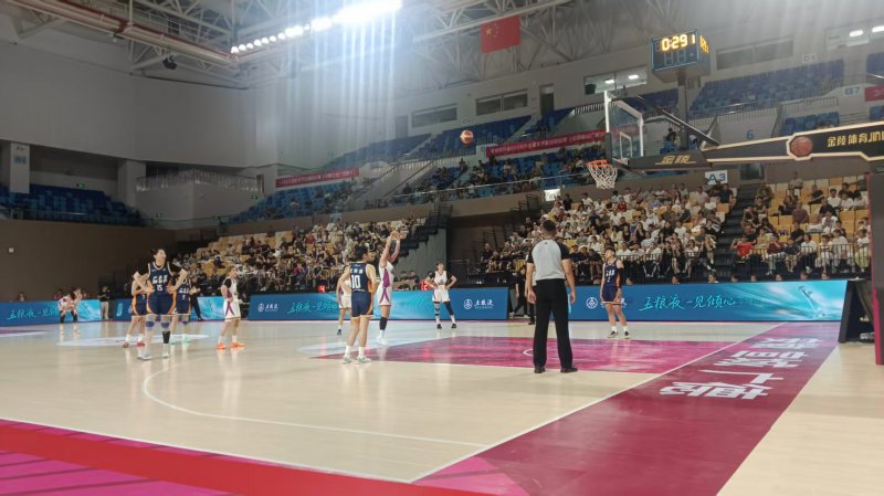 2026全国女子篮球锦标赛宣城广德赛区开赛
