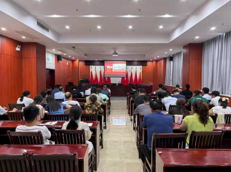 蚌埠禹会区马城镇 精研防汛实务 筑牢基层安全防线