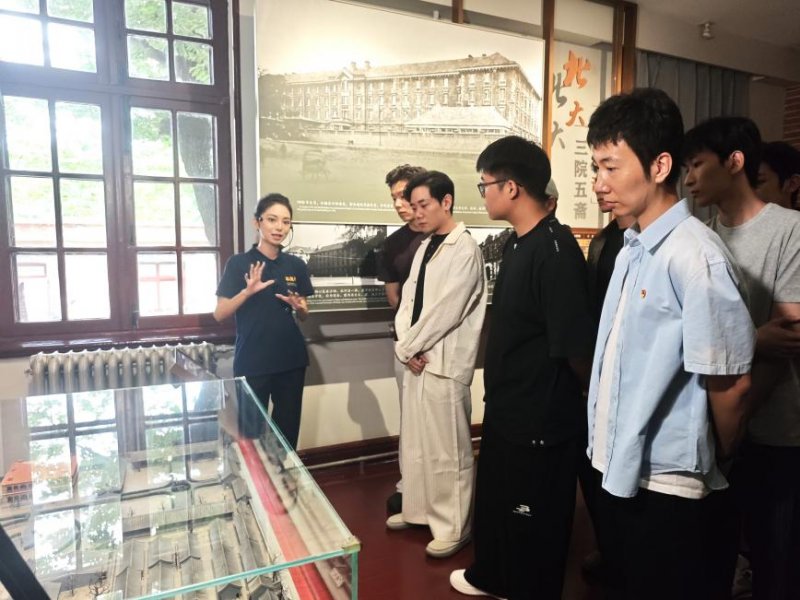 演李大钊,读懂一代青年以生命赴信仰的赤诚 演李大钊,读懂一代青年以生命赴信仰的赤诚