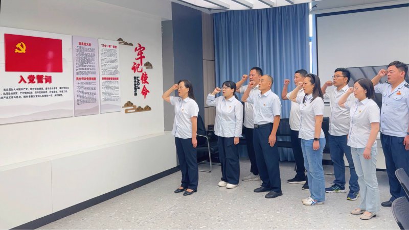 淮北相山区数据局：赓续红色军魂 筑牢政务初心