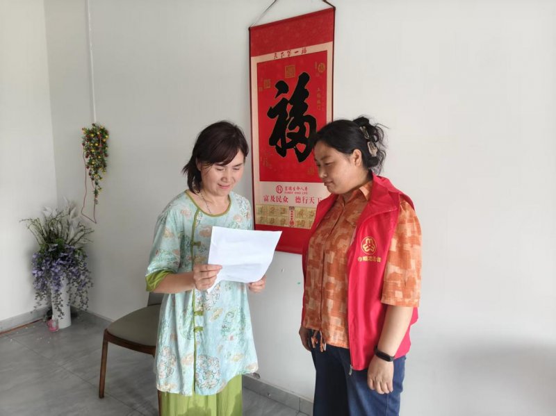长丰左店镇：巾帼志愿守安全 织密乡村防护网