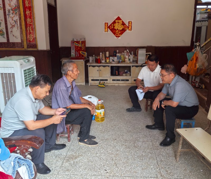 砀山葛集镇：情系困难退役军人   同心聚力暖心纾困